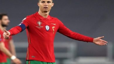 صورة رونالدو يضيف ثالث أهداف منتخب البرتغال ضد المجر