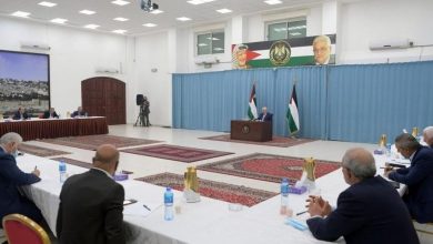 صورة الرئيس عباس: مصممون على إجراء الانتخابات في موعدها في كل الأماكن الفلسطينية