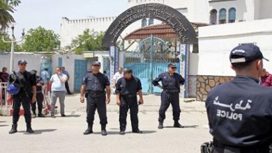 صورة السلطات التونسية تقر بوفاة سجين وسبعة أعوان في حادث اختناق