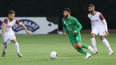 صورة ديربي قوي بين النجمة والأنصار على لقب الدوري اللبناني