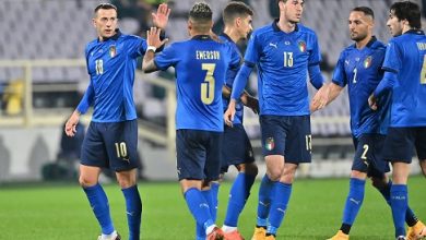 صورة منتخب إيطاليا يتعادل سلبيا مع النمسا فى الشوط الأول بـ يورو 2020