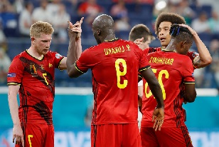 صورة منتخب بلجيكا فى مواجهة ساخنة أمام التشيك الليلة بـ تصفيات كأس العالم