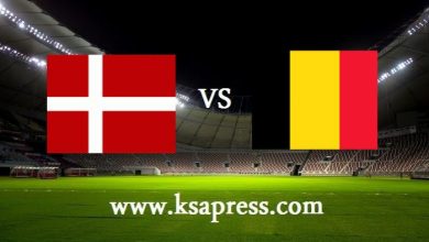 صورة موعد مباراة بلجيكا والدنمارك اليوم بتاريخ 17-06-2021 في يورو 2020