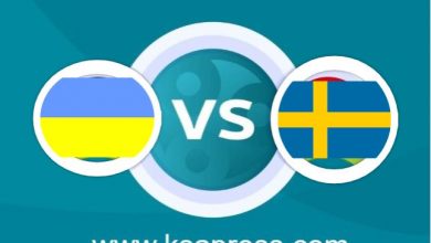 صورة 4 أرقام عن مباراة السويد ضد أوكرانيا فى ثمن النهائى