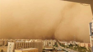 صورة تعرف على || حالة الطقس الساعات القادمة .. الأرصاد تكشف حقيقة تعرض مصر لـ”عاصفة ترابية”