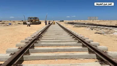 صورة كل ما تود معرفته عن خط السكك الحديدية من «بالوظة» حتى ميناء شرق بورسعيد