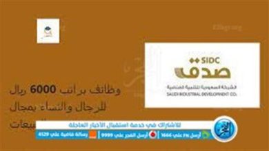 صورة رابط وظائف الشركة السعودية للتنمية الصناعية “صدق” للرجال والنساء 1445