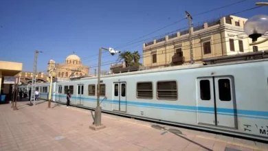 صورة «النقل»: مترو الإسكندرية يسع 60 ألف راكب في الساعة بزمن تقاطر 2.5 دقيقة