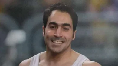 صورة علي زهران يحقق ذهبية جهاز الحلق في بطولة رومانيا الدولية