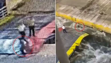صورة عاجل.. أول فيديو لحادث مصرع شاب سقط من سفينة في اليونان بسبب طاقم حراستها
