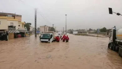 صورة الهلال الأحمر الليبي: 9 آلاف مفقود جراء العاصفة دانيال