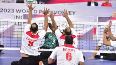 صورة مصر تكتسح العراق في افتتاح بطولة العالم البارالمبية للكرة الطائرة