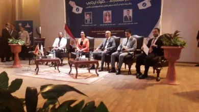 صورة انطلاق مؤتمر تنسيقية شباب الأحزاب والسياسيين بجامعة عين شمس